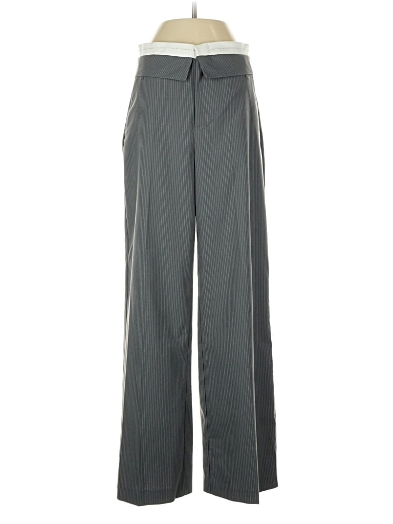 Pre-owned Zara Dress Pants In Gray