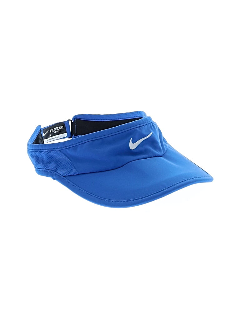 Pre-owned Nike Visor In Blue