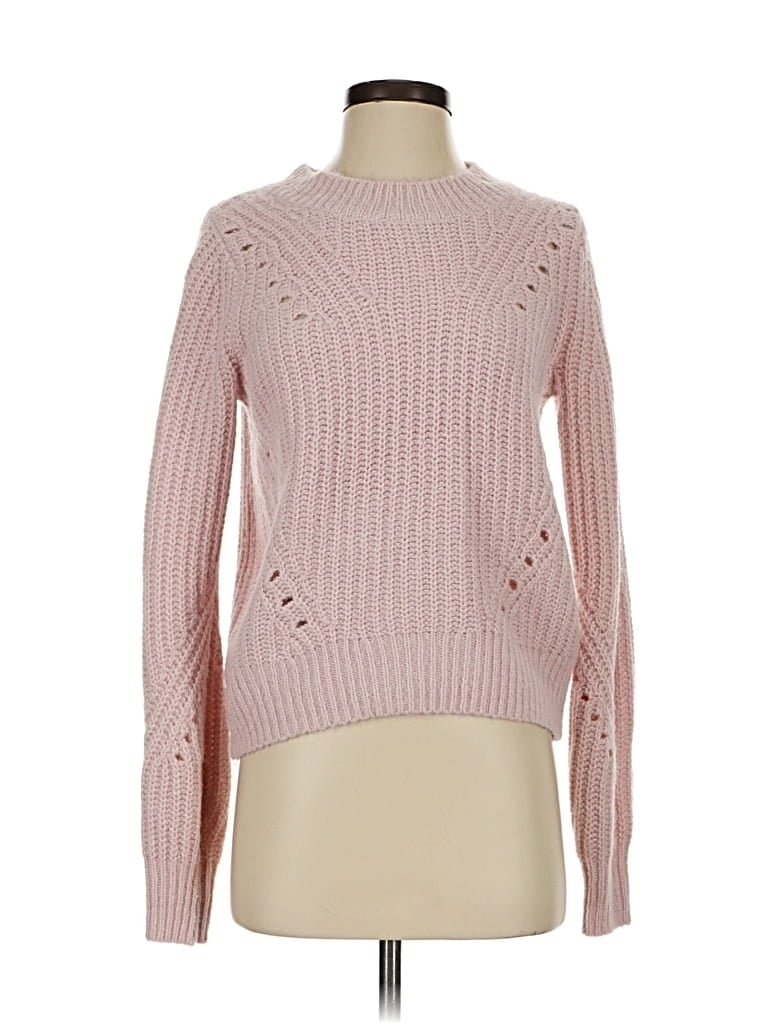 Pre-owned Gap Pullover Sweater In Pink