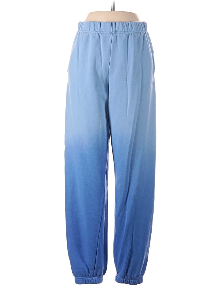 Pre-owned Playboy X Pacsun Track Pants In Blue
