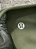 Lululemon Athletica Solid Green Active Pants Size 8 - photo 7