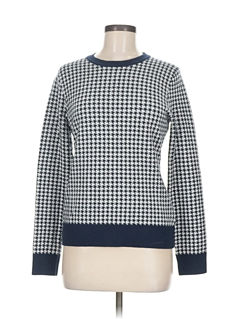 Pre-owned Brooks Brothers Pullover Sweater In Blue