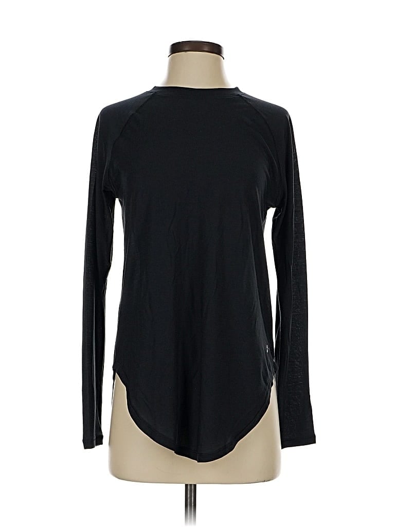 Pre-owned Under Armour Long Sleeve T-shirt In Black