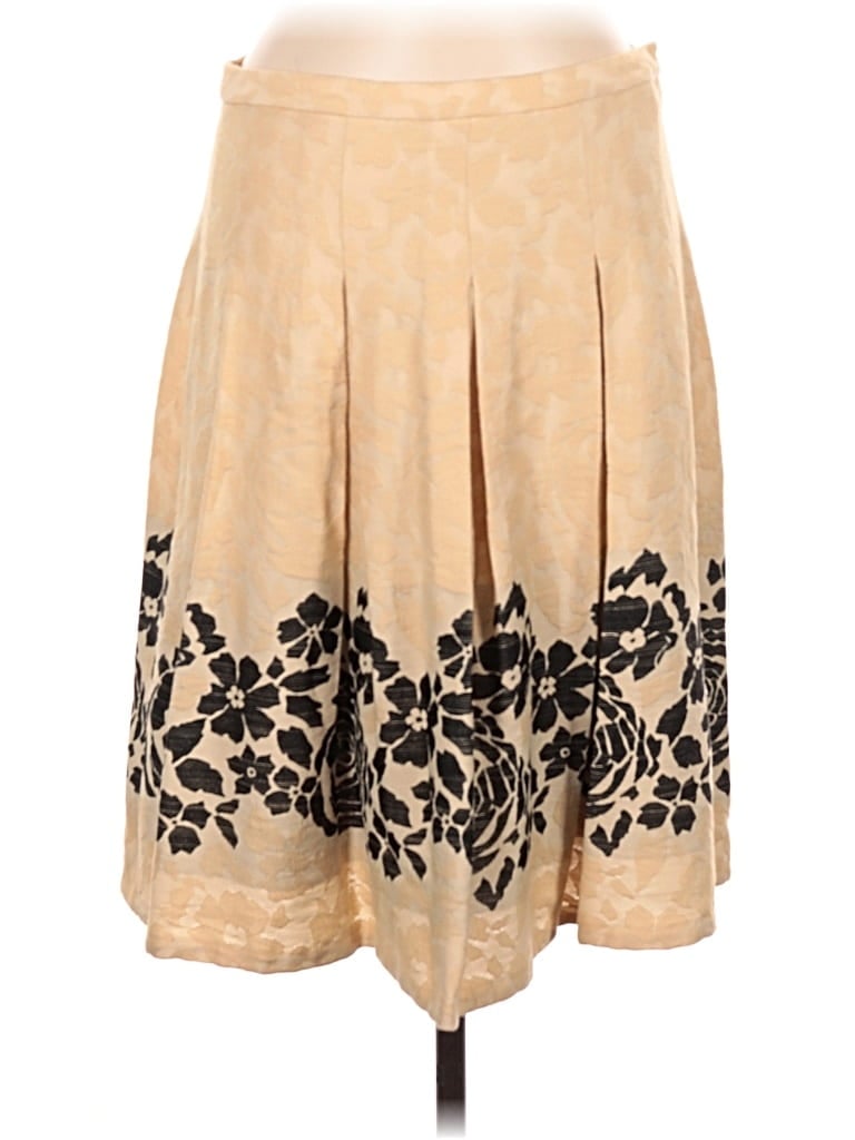 Pre-owned Etcetera Casual Skirt In Brown