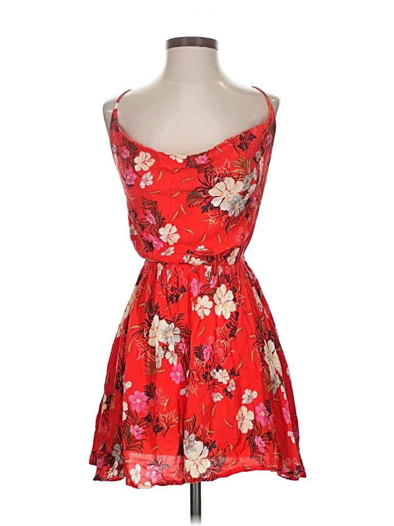 Pre-owned O'neill Cocktail Dress In Red