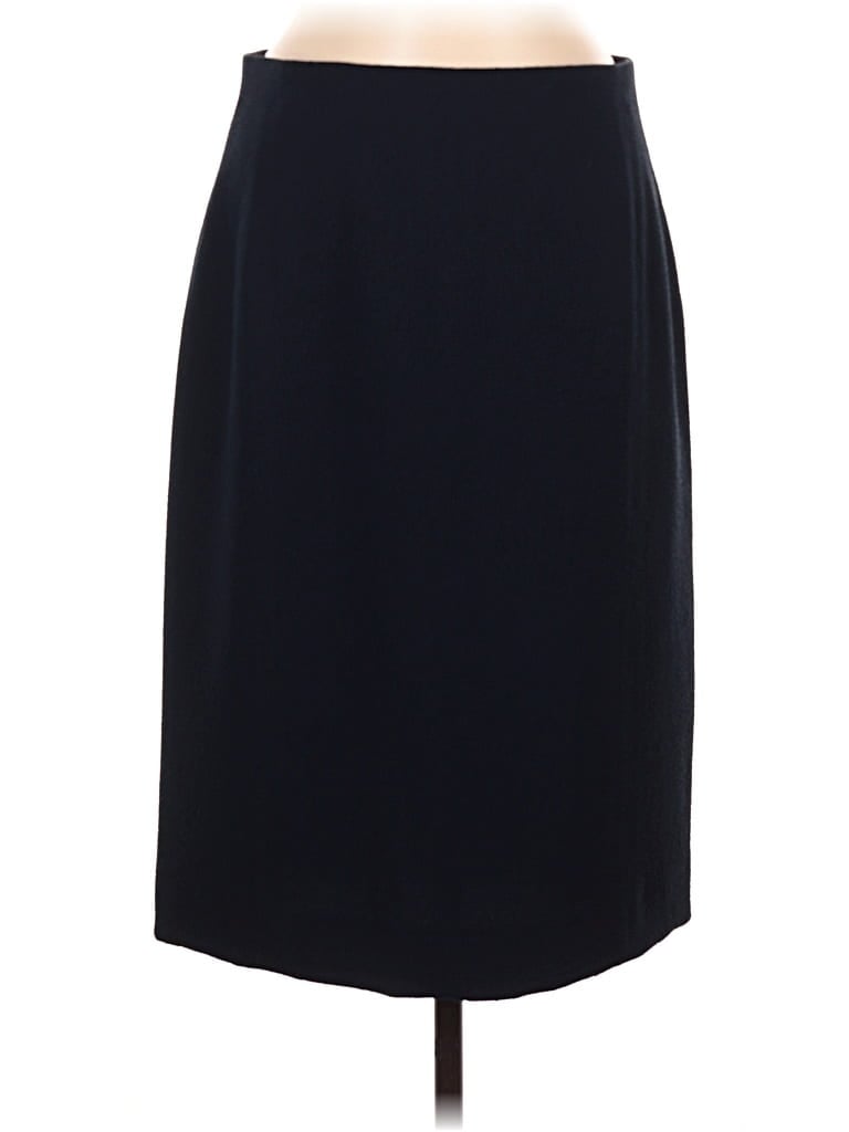 Pre-owned Mm. Lafleur Formal Skirt In Black