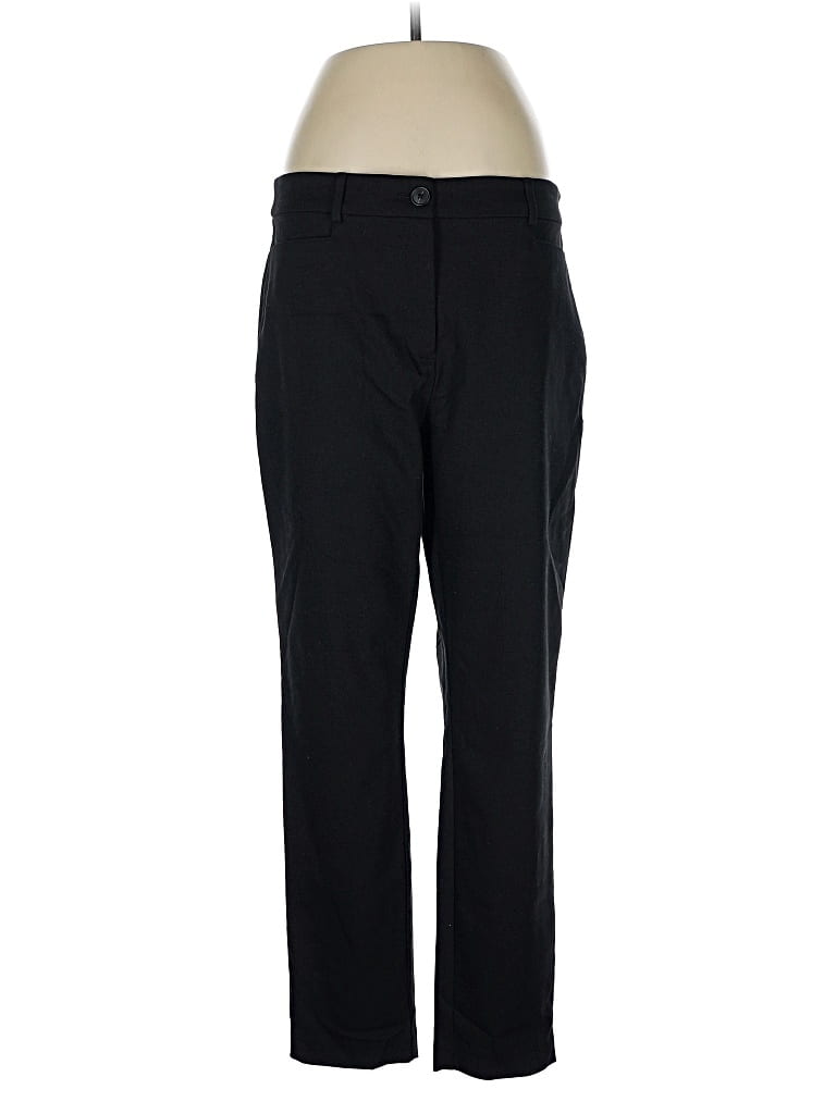 Pre-owned Ann Taylor Loft Dress Pants In Black