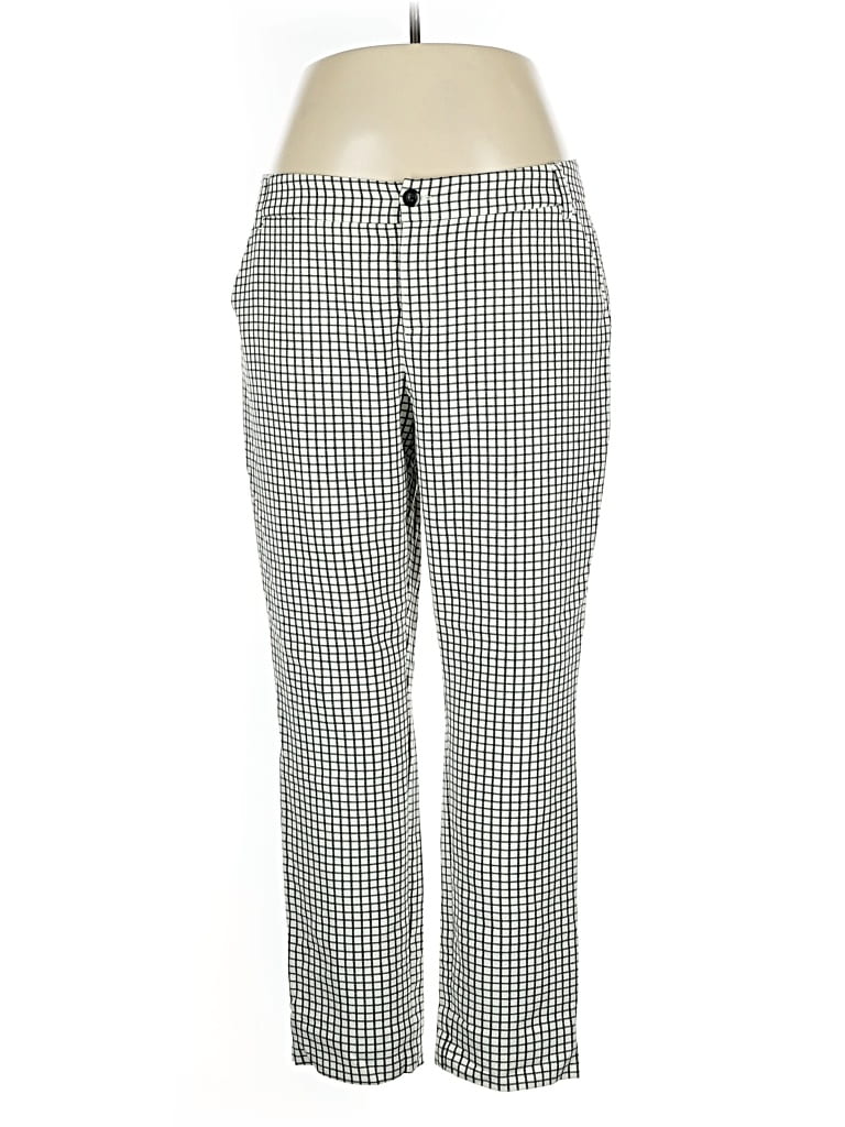 Pre-owned Cabi Casual Pants In White