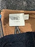HD in Paris Color Block Tan Casual Skirt Size 6 - photo 4
