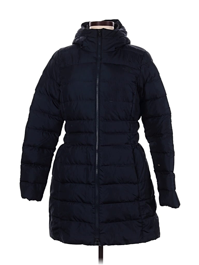 Pre-owned The North Face Snow Jacket In Blue