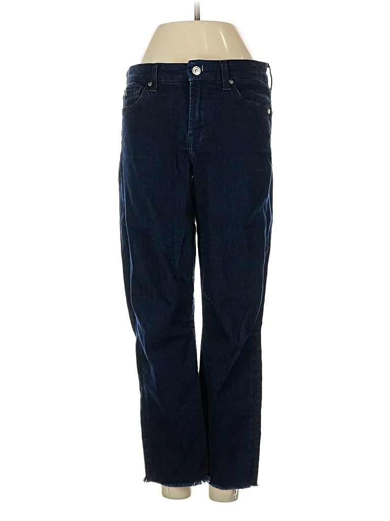 Pre-owned 7 For All Mankind Jeans In Blue