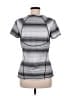Athleta Silver Active T-Shirt Size M - photo 2
