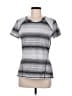 Athleta Silver Active T-Shirt Size M - photo 1