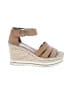 Marc Fisher LTD Tan Wedges Size 10 - photo 1