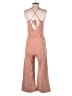 Back Beat Rags Solid Tan Jumpsuit Size XS - photo 2