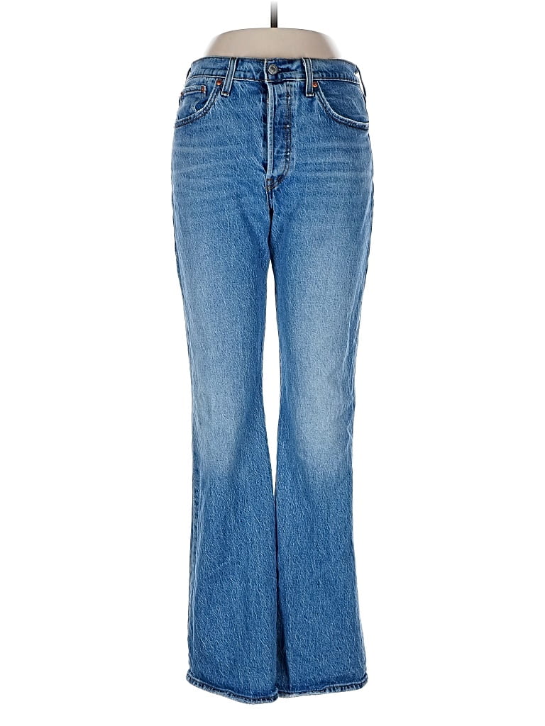 Pre-owned Levi's Jeans In Blue