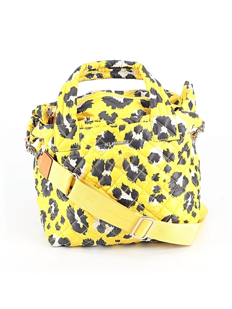 Pre-owned Mz Wallace Tote Bag In Yellow