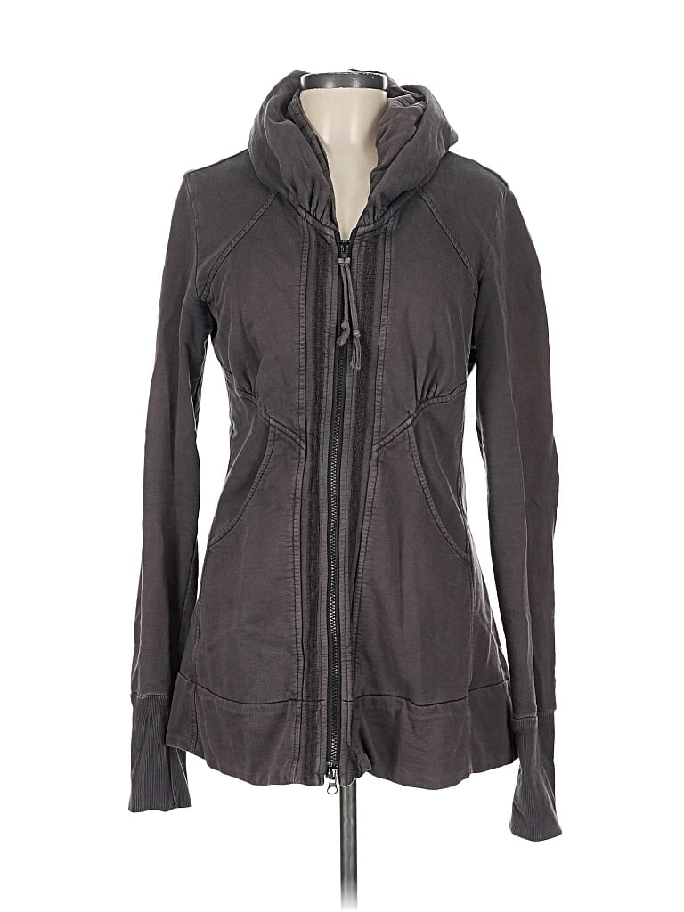 Pre-owned Prairie Underground Jacket In Brown