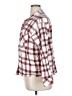 auden 100% Cotton Plaid Red 3/4 Sleeve Button-Down Shirt Size XL - photo 5