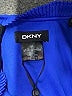 DKNY 100% Polyester Blue Casual Dress Size 6 (petite) - photo 4