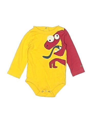 Truly Scrumptious By Heidi Klum Long Sleeve Onesie (view 1)
