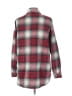 Doe & Rae 100% Polyester Plaid Red Cardigan Size L - photo 2
