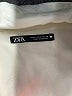 Zara 100% Polyester Ivory Jacket Size S - photo 6