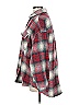 Doe & Rae 100% Polyester Plaid Red Cardigan Size L - photo 5