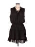 Unbranded 100% Polyester Black Casual Dress Size M - photo 1