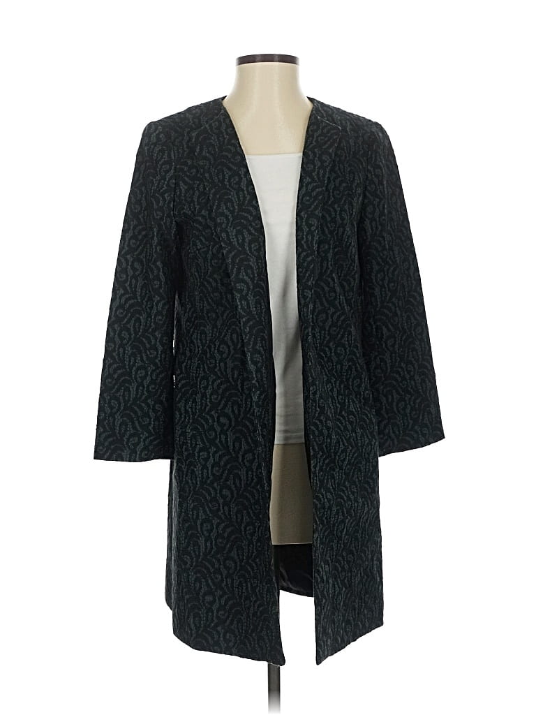 Pre-owned Talbots Coat In Gray