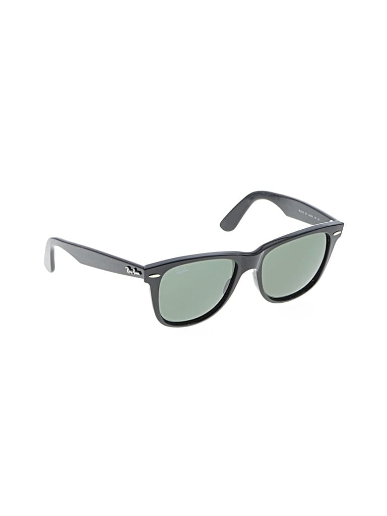 Pre-owned Ray Ban Sunglasses In Black