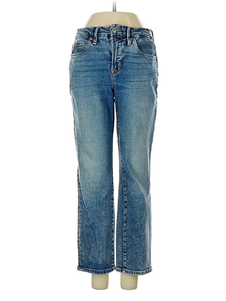 Pre-owned Good American Jeans In Blue