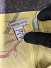 Sisstrevolution 100% Viscose Floral Yellow Casual Pants Size XS - photo 3