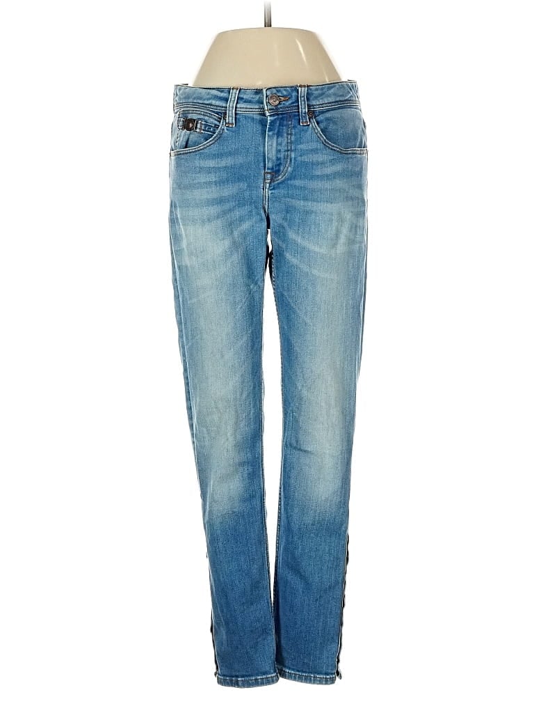 Pre-owned Burberry Jeans In Blue