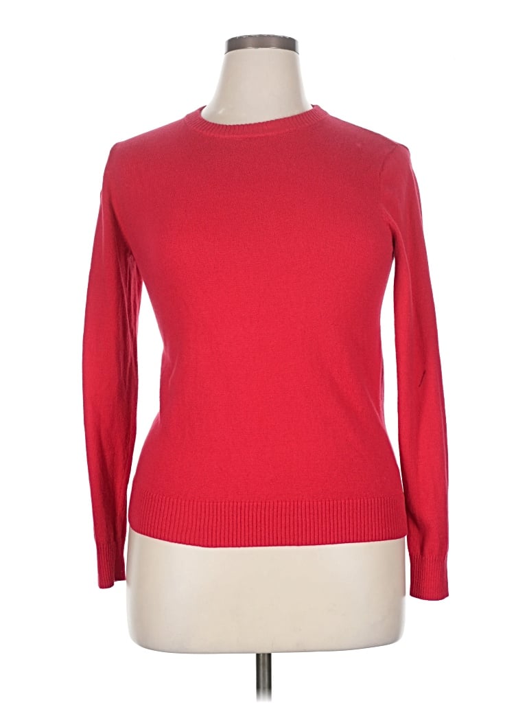 Pre-owned Nordstrom Pullover Sweater In Red