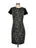 MICHAEL Michael Kors Tweed Black Casual Dress Size 2 - photo 1