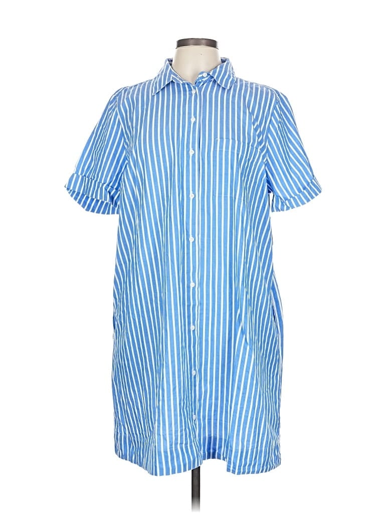 Old Navy Casual Dress In Blue