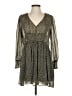 Zara Animal Print Tan Casual Dress Size S - photo 1
