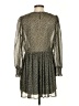 Zara Animal Print Tan Casual Dress Size S - photo 2
