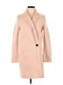 Zara Basic Pink Coat Size XS - photo 1