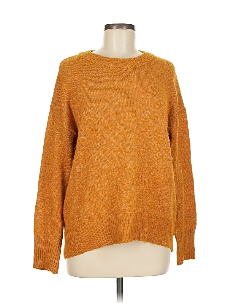 Pre-owned Old Navy Pullover Sweater In Orange