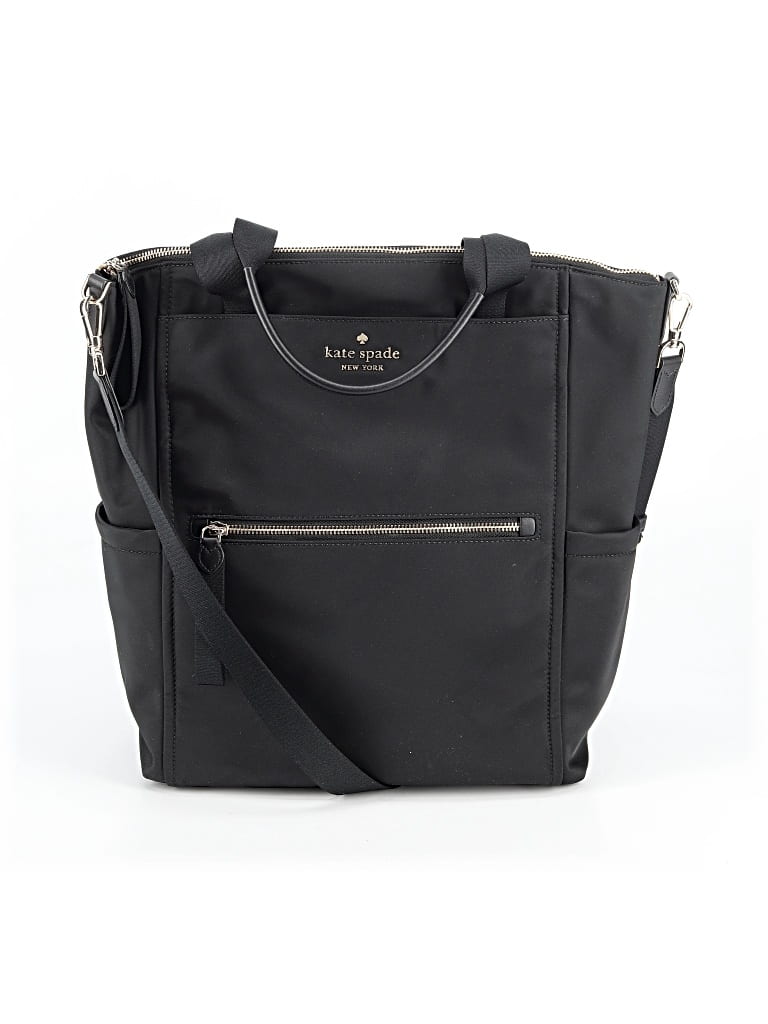Pre-owned Kate Spade New York Tote Bag In Black