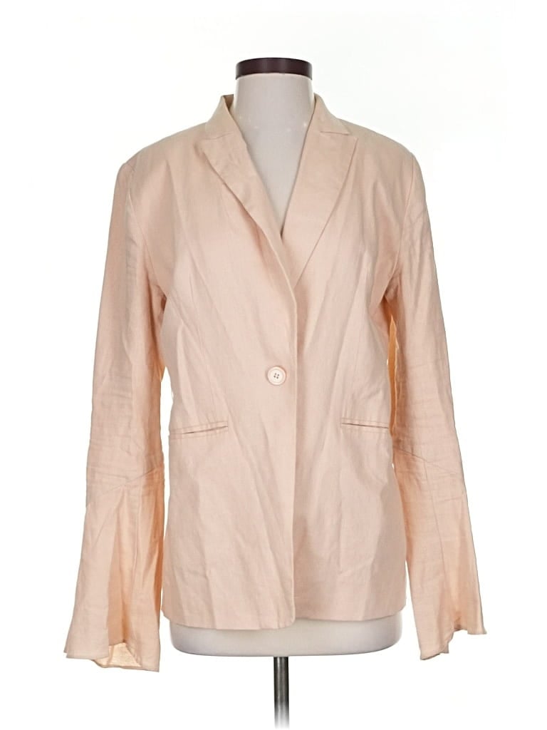 Pre-owned Free People Blazer Jacket In Brown