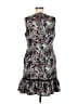 Laundry by Shelli Segal Print Black Cocktail Dress Size 8 - photo 2