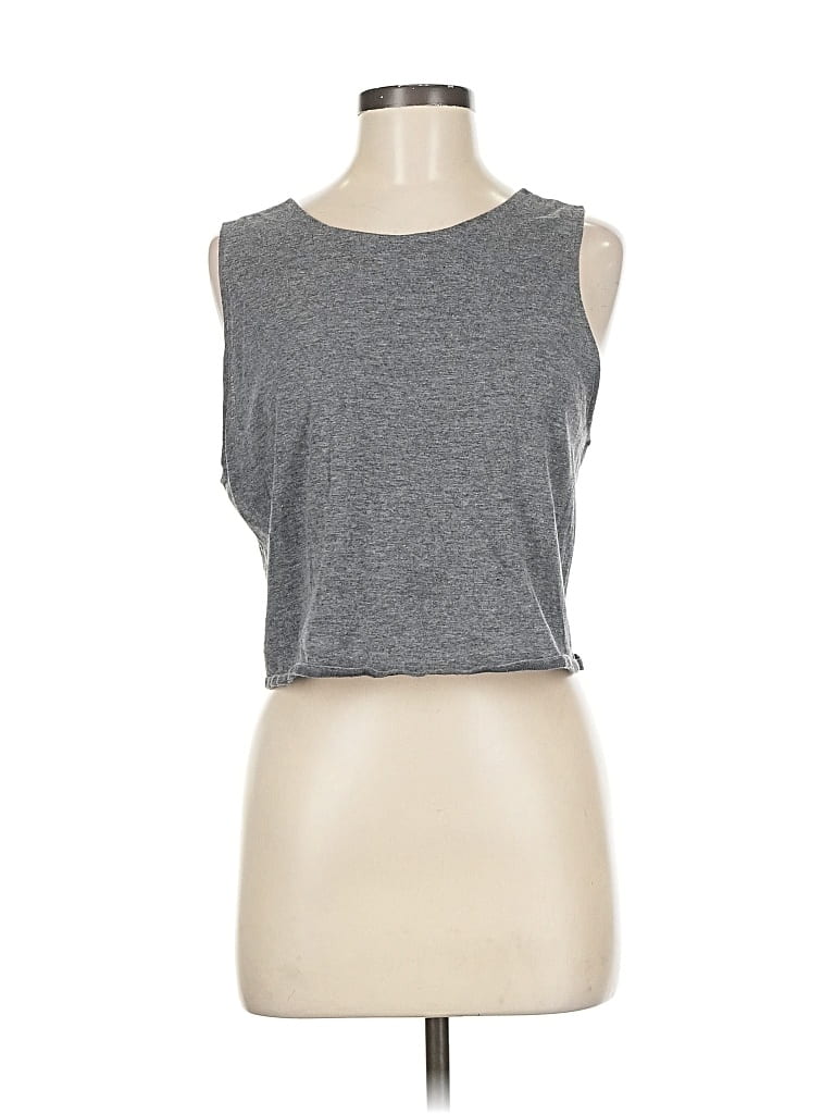 Pre-owned Payton Sleeveless T-shirt In Gray