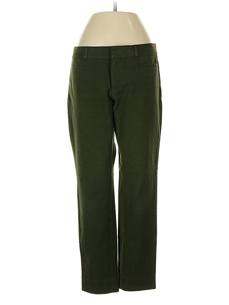 Pre-owned Banana Republic Casual Pants In Green
