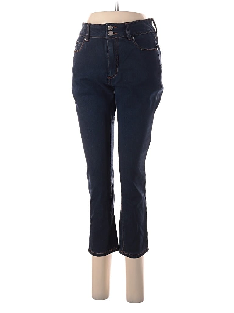 Pre-owned Tahari Jeans In Blue