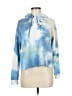 Land' n Sea Tie-dye Blue Pullover Hoodie Size M - photo 1