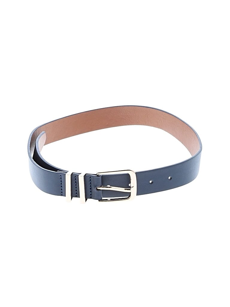 Pre-owned Unbranded Belt In Blue