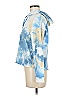 Land' n Sea Tie-dye Blue Pullover Hoodie Size M - photo 5